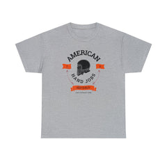 American Hand Jobs High Quality Satisfaction - T-Shirt - Witty Twisters Fashions