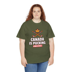 Canada Is Pucking Amazing! - T-Shirt - Witty Twisters Fashions