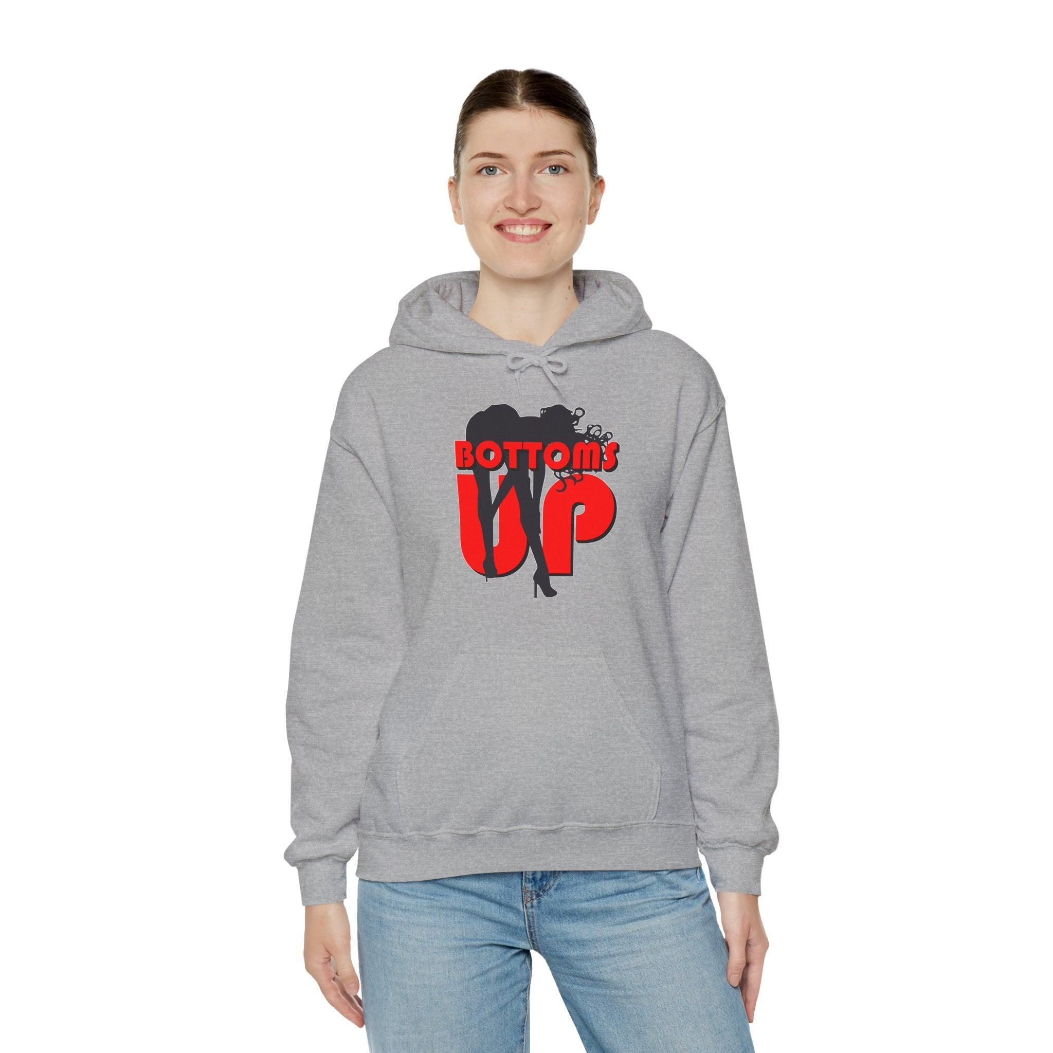 Bottoms Up - Hoodie - Witty Twisters Fashions