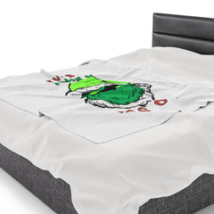 Every Family Has One - Velveteen Plush Blanket - Witty Twisters Fashions