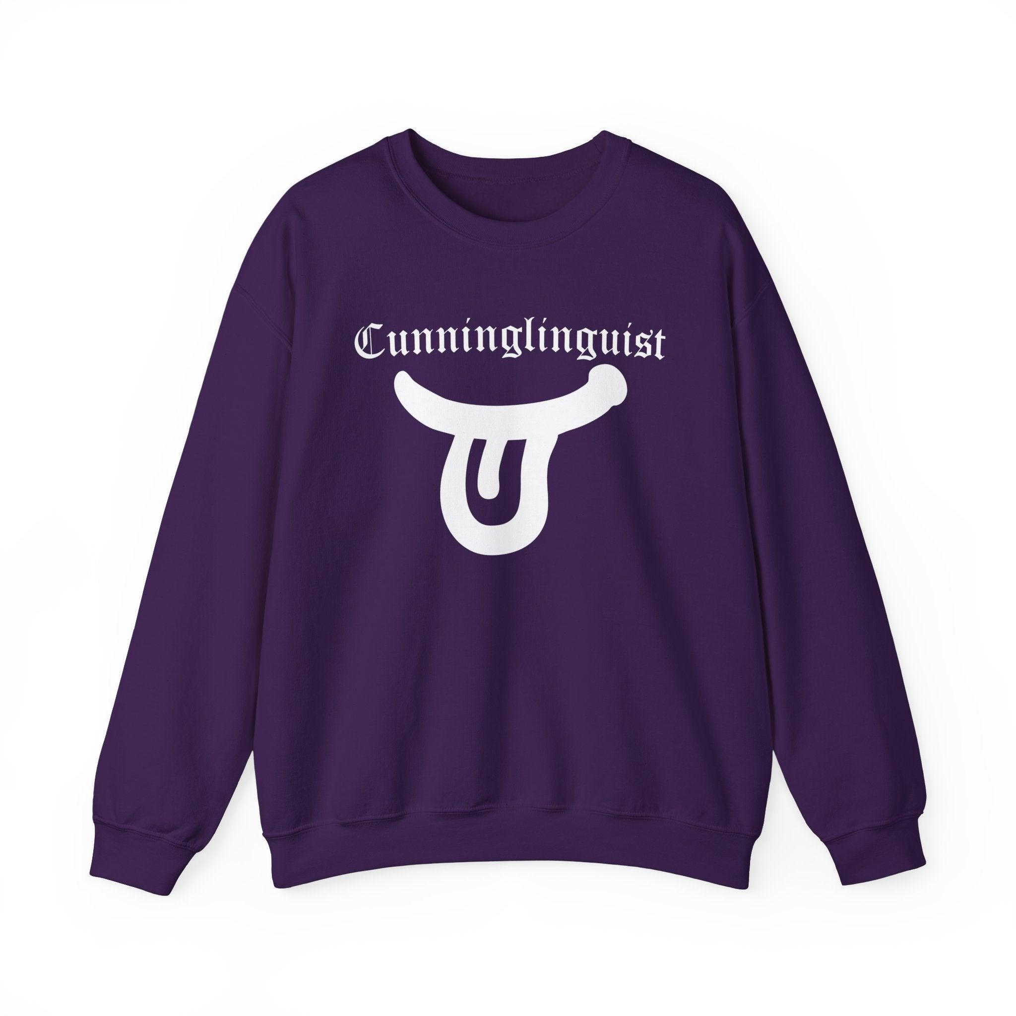 Cunninglinguist - Sweatshirt - Witty Twisters Fashions