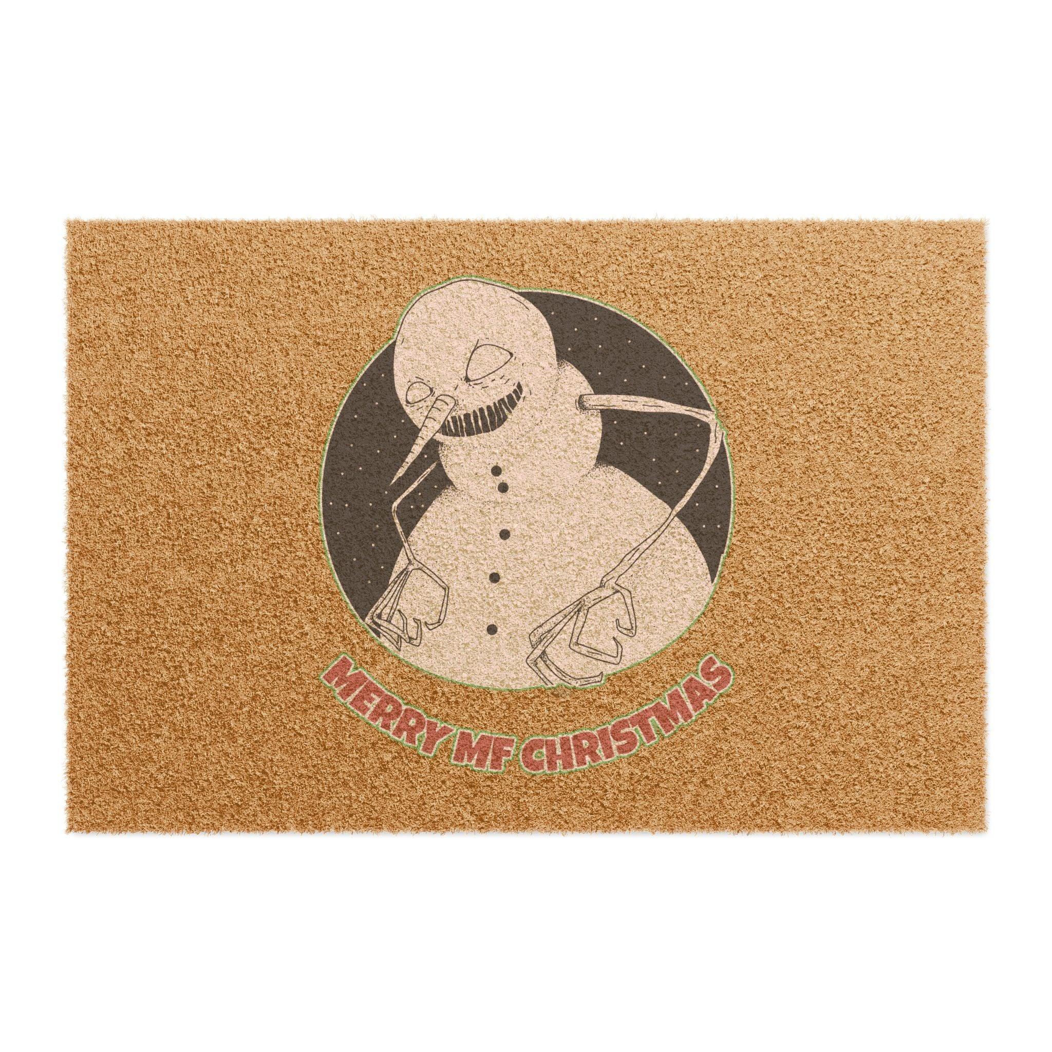 Merry MF Christmas - Doormat - Witty Twisters Fashions