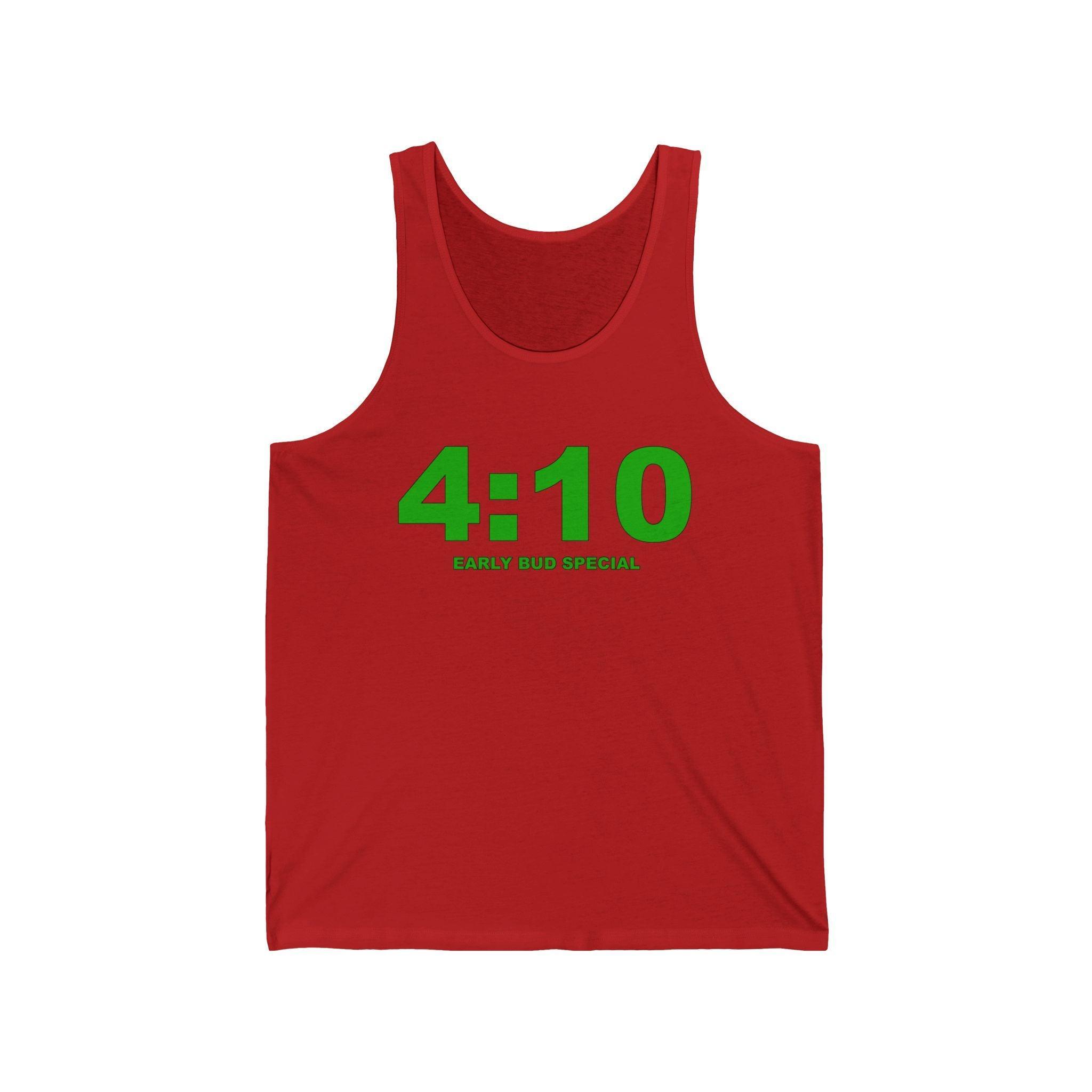 4:10 Early Bud Special - Tank Top - Witty Twisters Fashions