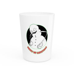 Merry MF Christmas - Shot Glass - Witty Twisters Fashions