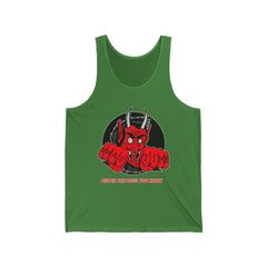 Better the devil you know Xmas time - Tank Top - Witty Twisters Fashions