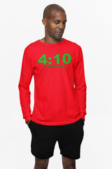 4:10 Early Bud Special - Long-Sleeve Tee - Witty Twisters Fashions