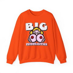Big Personalities - Sweatshirt - Witty Twisters Fashions