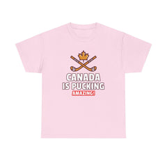Canada Is Pucking Amazing! - T-Shirt - Witty Twisters Fashions