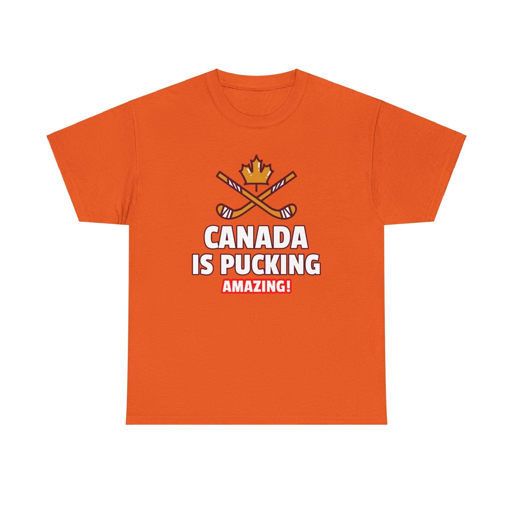 Canada Is Pucking Amazing! - T-Shirt - Witty Twisters Fashions