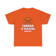 Canada Is Pucking Amazing! - T-Shirt - Witty Twisters Fashions