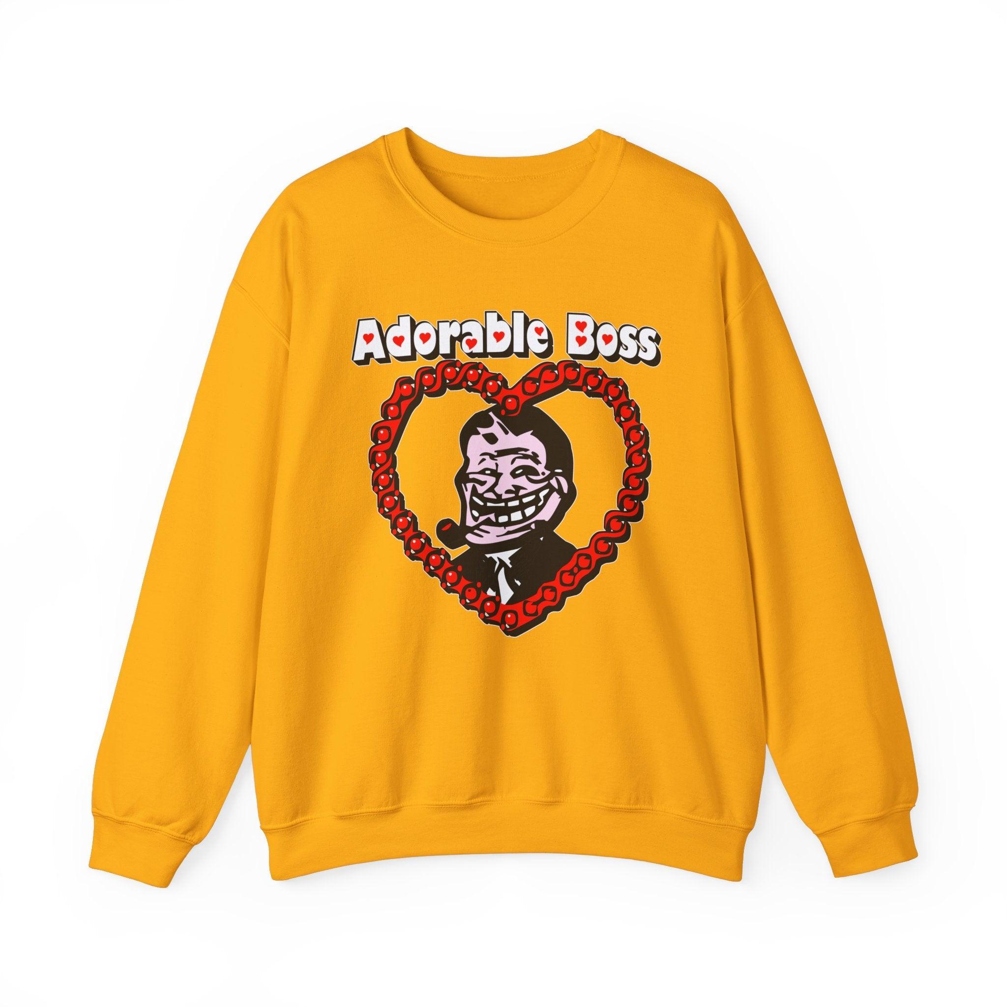 Adorable Boss - Sweatshirt - Witty Twisters Fashions