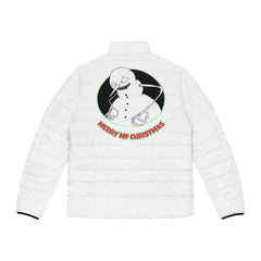 Merry MF Christmas - Men's Puffer Jacket - Witty Twisters Fashions