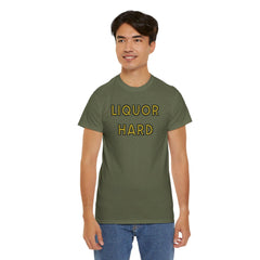 Liquor Hard - T-Shirt - Witty Twisters Fashions