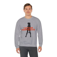 Captain Marvelous - Sweatshirt - Witty Twisters Fashions