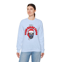 Have A Very Scary Xmas - Sweatshirt - Witty Twisters Fashions