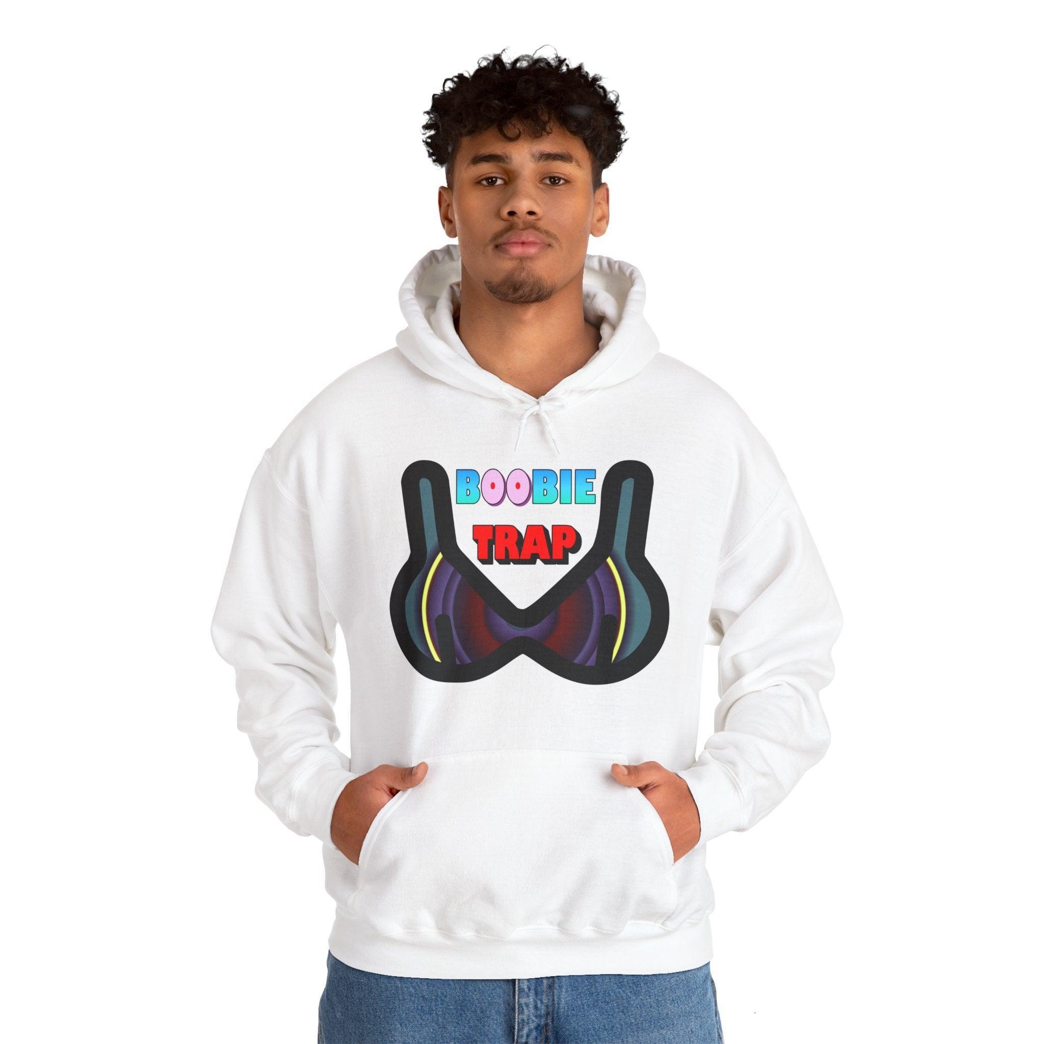 Boobie Trap - Hoodie - Witty Twisters Fashions