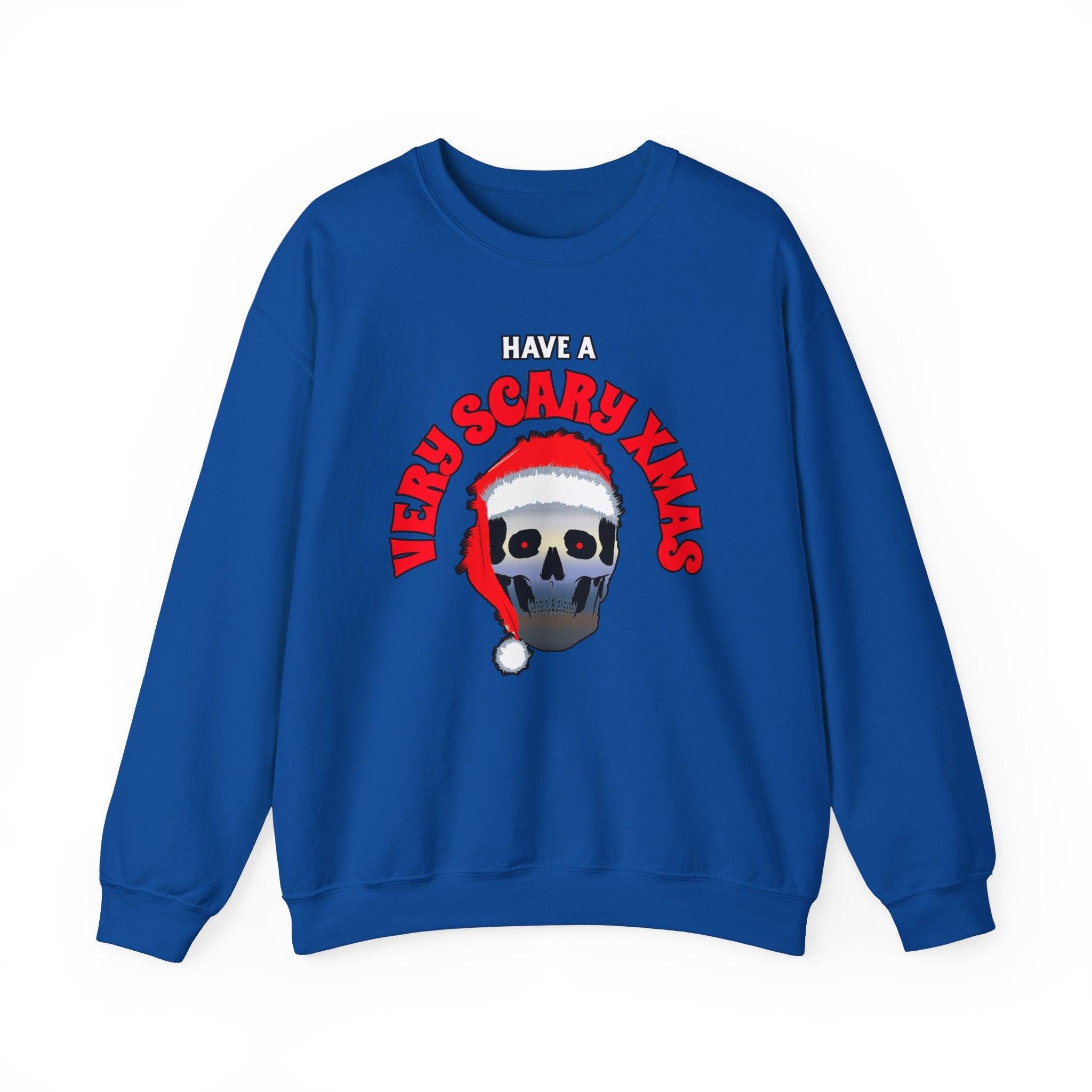 Have A Very Scary Xmas - Sweatshirt - Witty Twisters Fashions