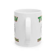 The Grin That Stole Christmas - Ceramic Coffee Mug 11oz, 15oz - Witty Twisters Fashions