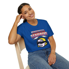 Maximum Sexdrive - Softstyle T-Shirt - Witty Twisters Fashions