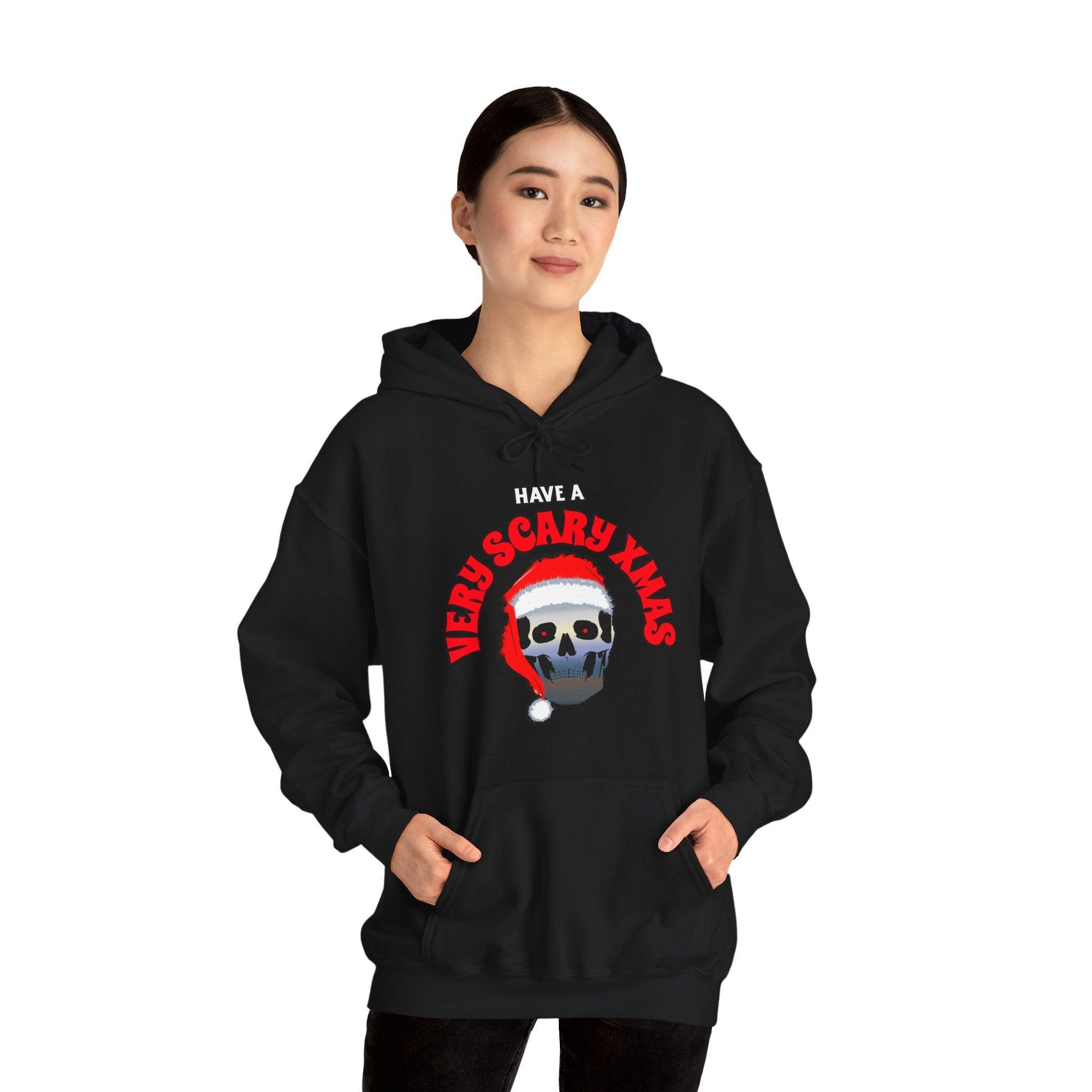 Have A Very Scary Xmas - Hoodie - Witty Twisters Fashions