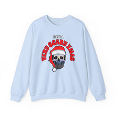 Have A Very Scary Xmas - Sweatshirt - Witty Twisters Fashions