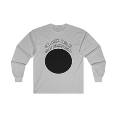 Black Hole Gut Eliminator - Long-Sleeve Tee - Witty Twisters Fashions
