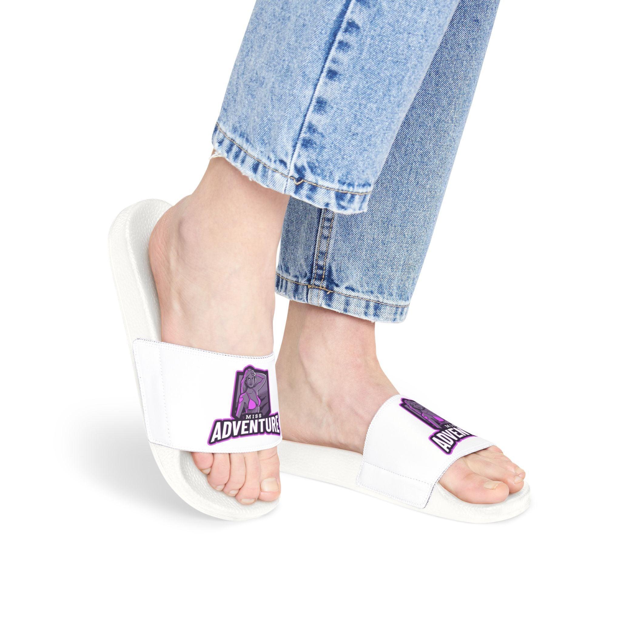 Miss Adventure - Women's Removable-Strap Sandals - Witty Twisters Fashions
