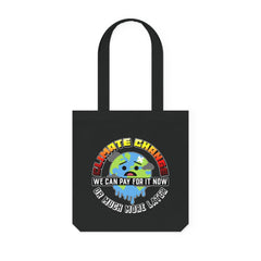 Climate Change We can pay for it now or much more later - Woven Tote Bag - Witty Twisters Fashions