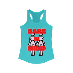 Bare In Mind Same-Sex Women - Women's Tank Top - Witty Twisters Fashions