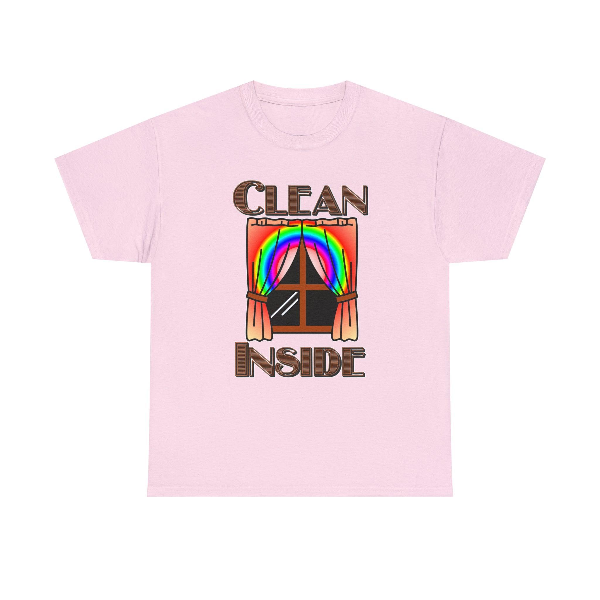 Clean Inside - T-Shirt - Witty Twisters Fashions