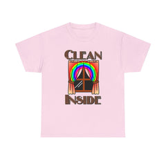 Clean Inside - T-Shirt - Witty Twisters Fashions