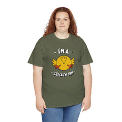 I'm a chicken shit - T-Shirt - Witty Twisters Fashions