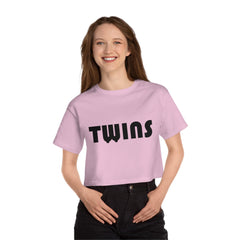 Twins With Nipples - Women's Crop Top - Witty Twisters Fashions