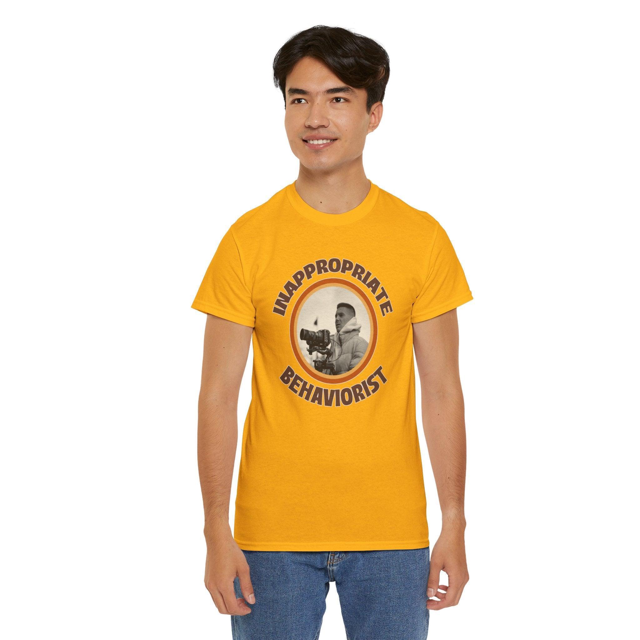 Inappropriate Behaviorist - T-Shirt - Witty Twisters Fashions