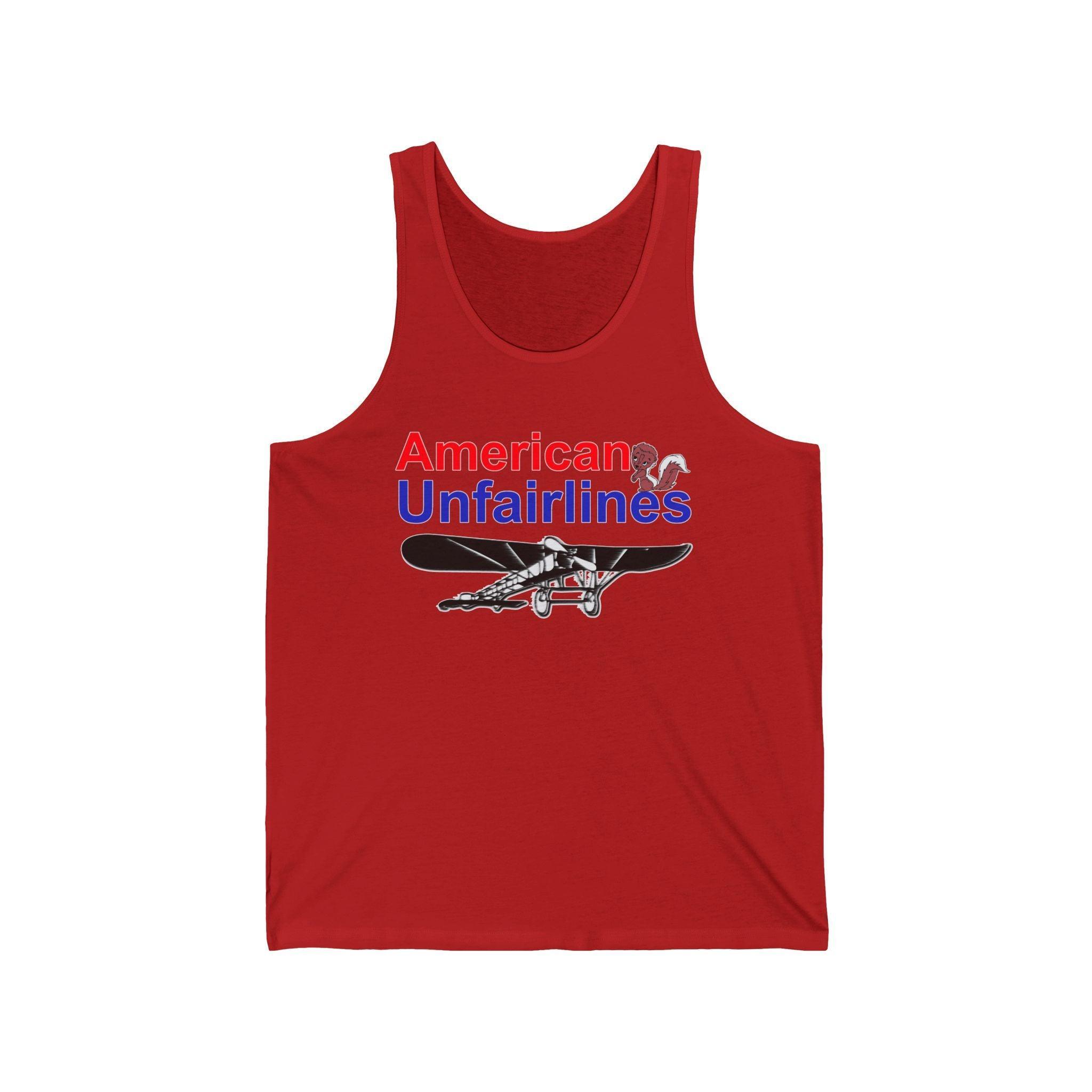 American Unfairlines - Tank Top - Witty Twisters Fashions