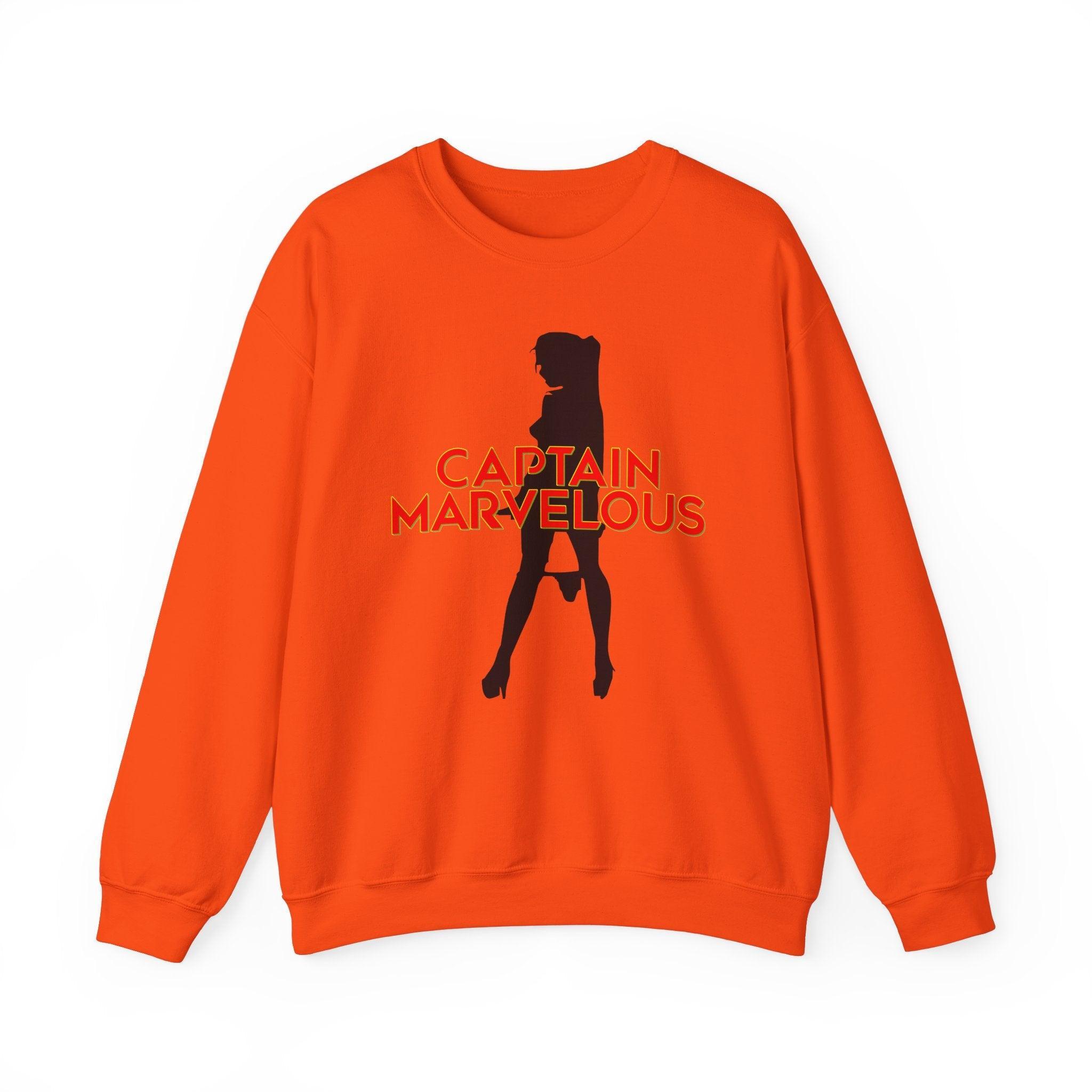 Captain Marvelous - Sweatshirt - Witty Twisters Fashions
