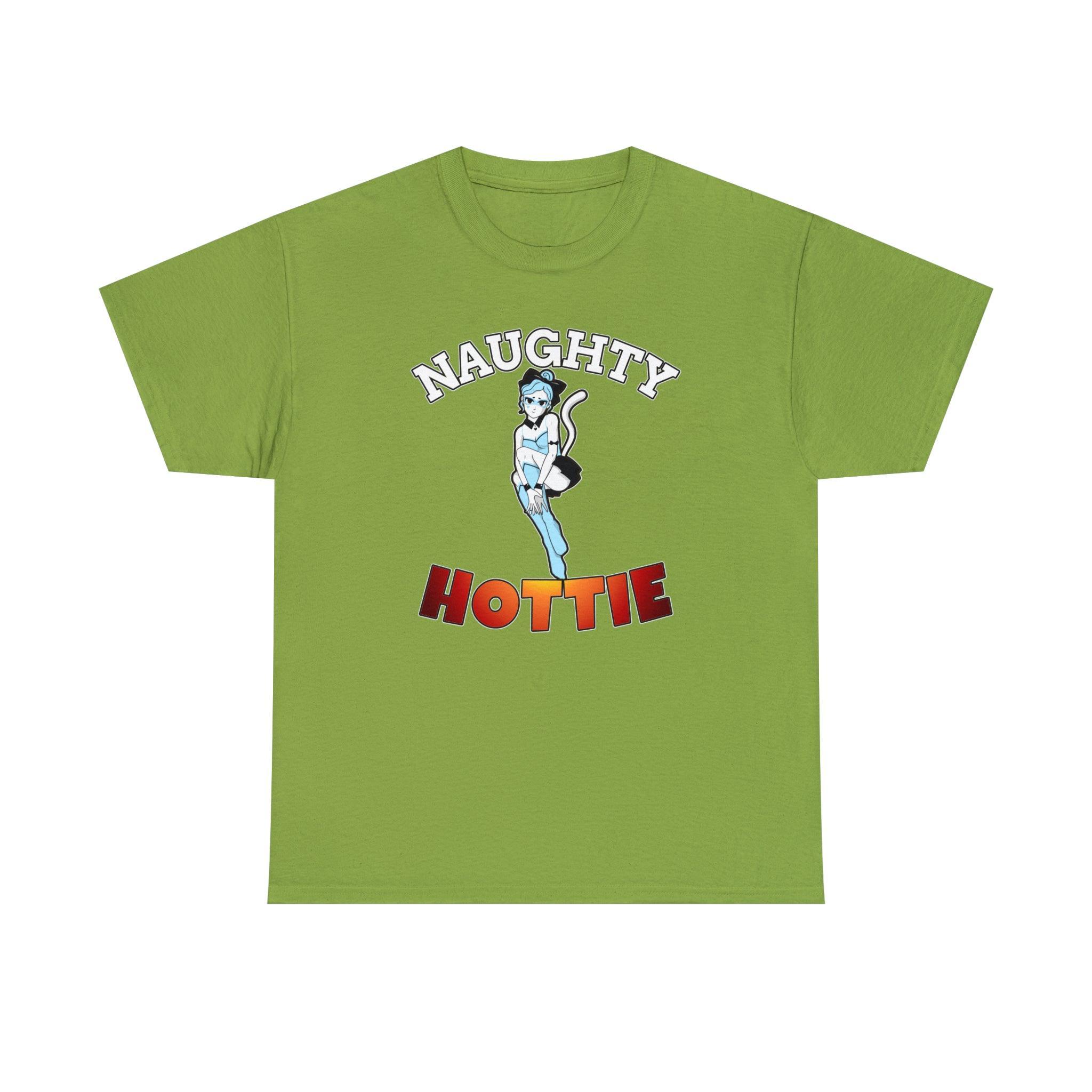 Naughty Hottie - T-Shirt - Witty Twisters Fashions