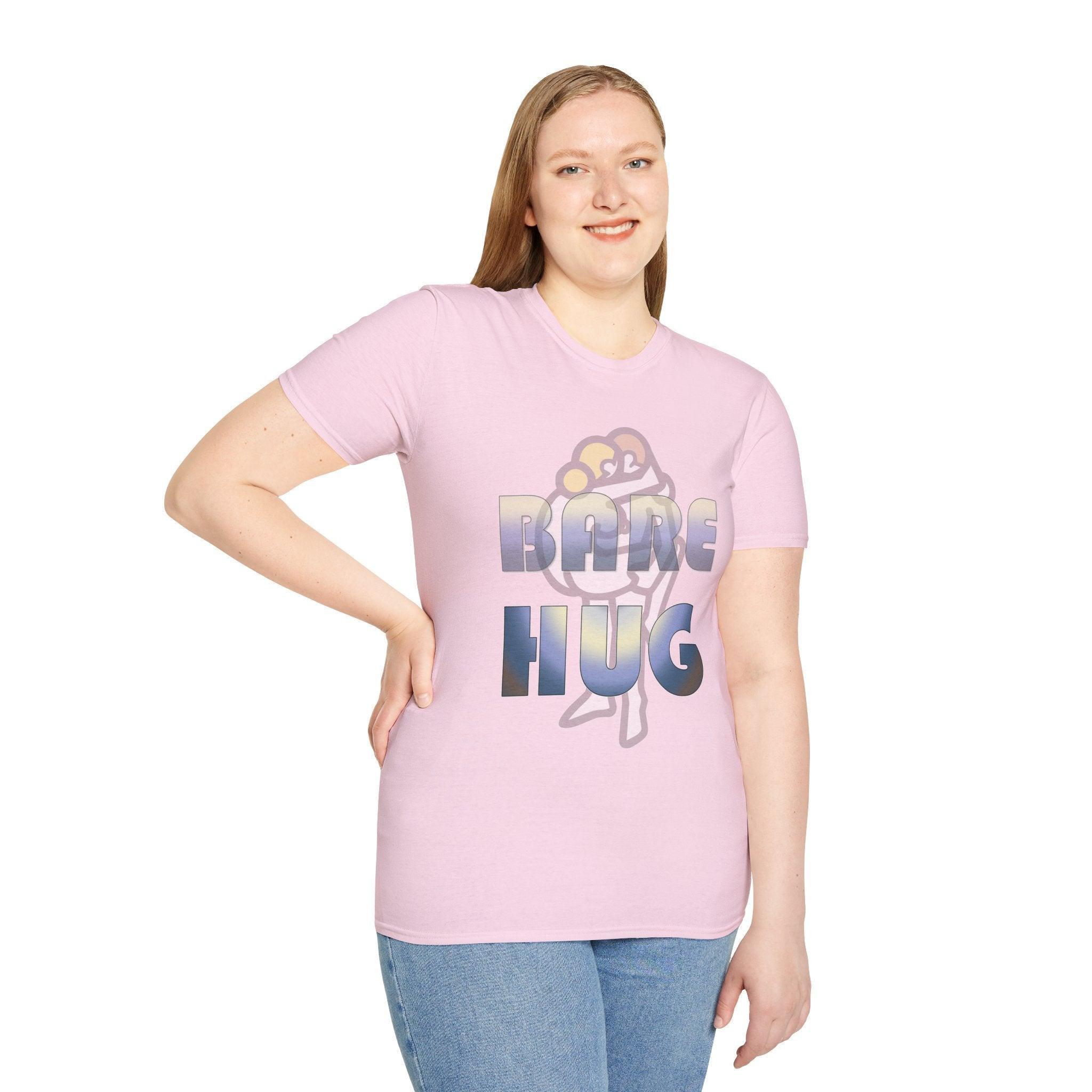 Bare Hug - Softstyle T-Shirt - Witty Twisters Fashions