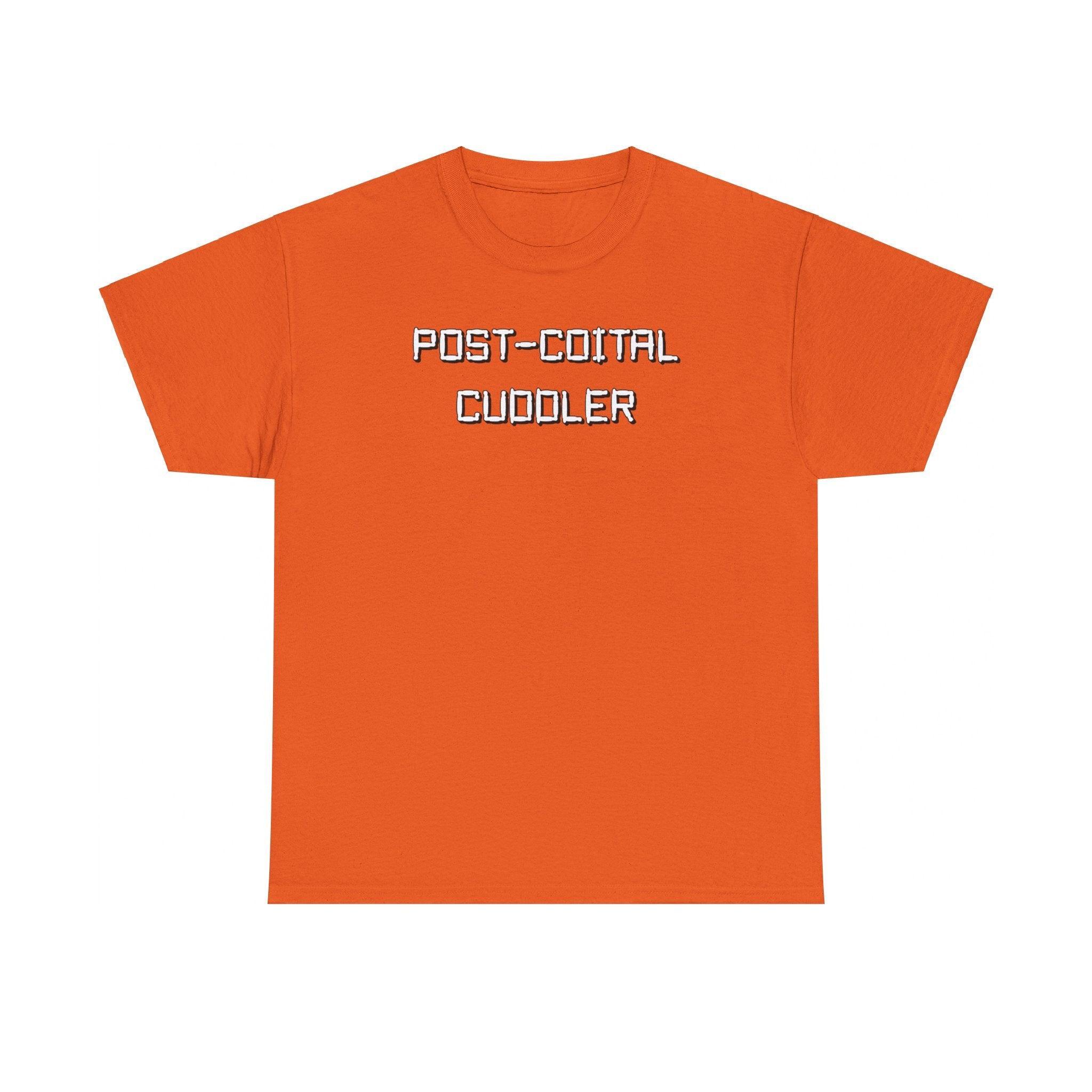 Post-Coital Cuddler - T-Shirt - Witty Twisters Fashions