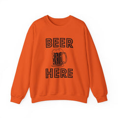 Beer Here - Sweatshirt - Witty Twisters Fashions