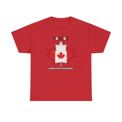 Canada Worlds apart from Quebec - T-shirt - Witty Twisters Fashions