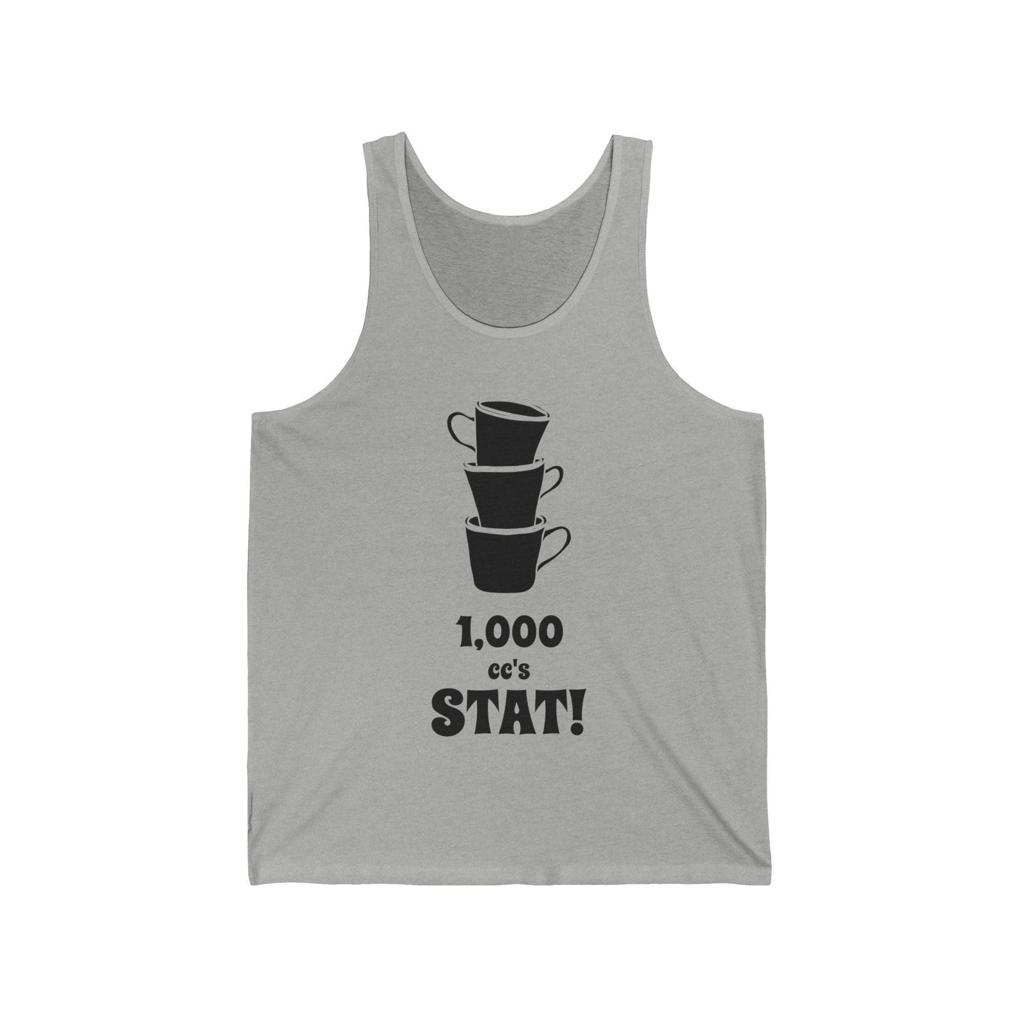 1,000 cc's Stat! - Tank Top - Witty Twisters Fashions