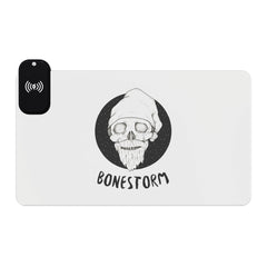 Bonestorm - LED Gaming Mouse Pad with wireless charging - Witty Twisters Fashions