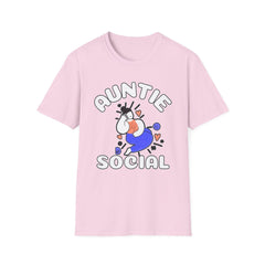 Auntie Social - Softstyle T-Shirt - Witty Twisters Fashions