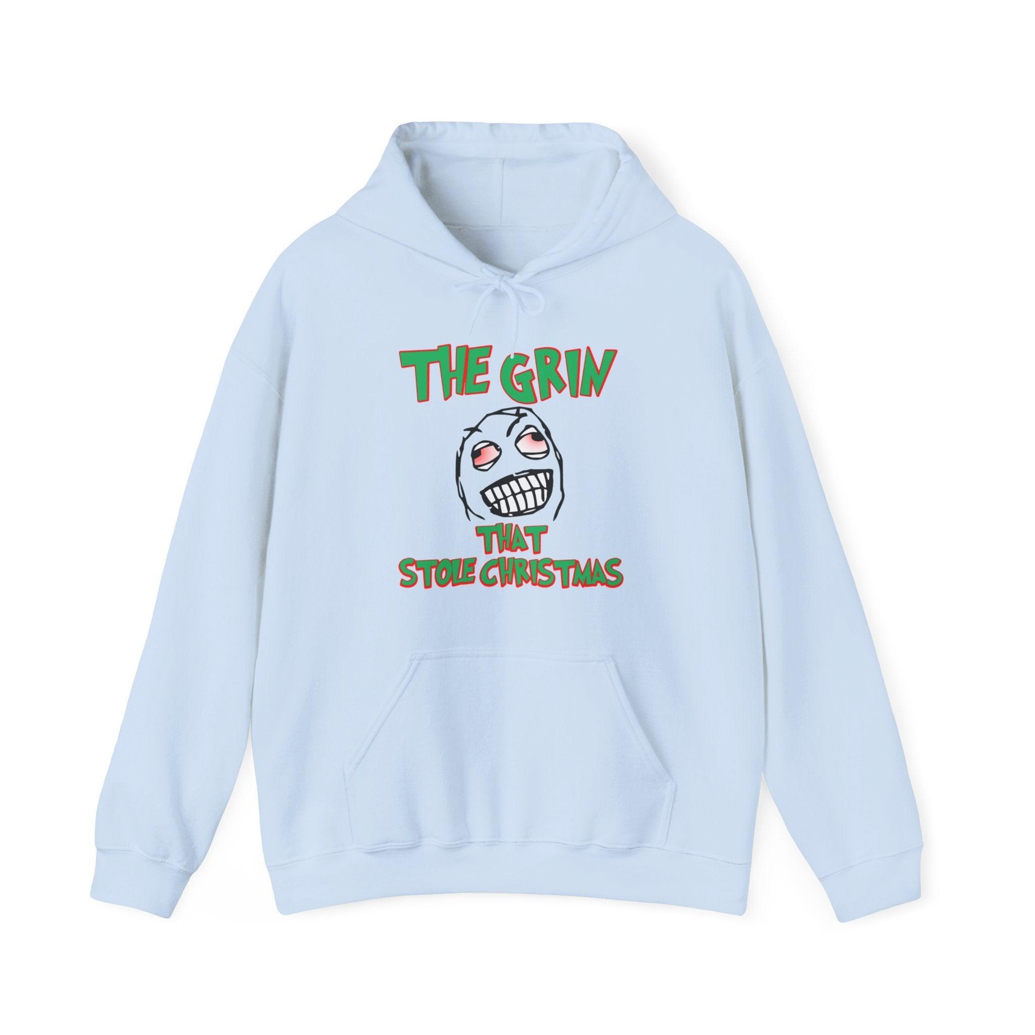 The Grin That Stole Christmas - Hoodie - Witty Twisters Fashions