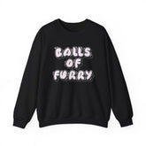 Balls Of Furry - Sweatshirt - Witty Twisters Fashions