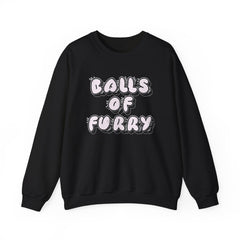 Balls Of Furry - Sweatshirt - Witty Twisters Fashions