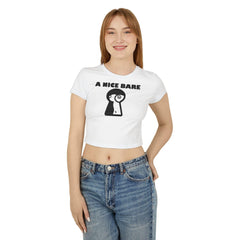 A Nice Bare - Women's Baby Tee - Witty Twisters Fashions