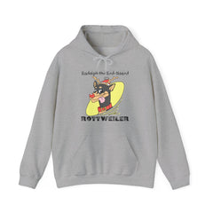 Rudolph The Red-Nosed Rottweiler - Hoodie - Witty Twisters Fashions