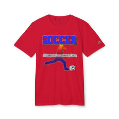 Soccer A Passive Aggressive Game - adidas® Unisex Sport T-shirt - Witty Twisters Fashions